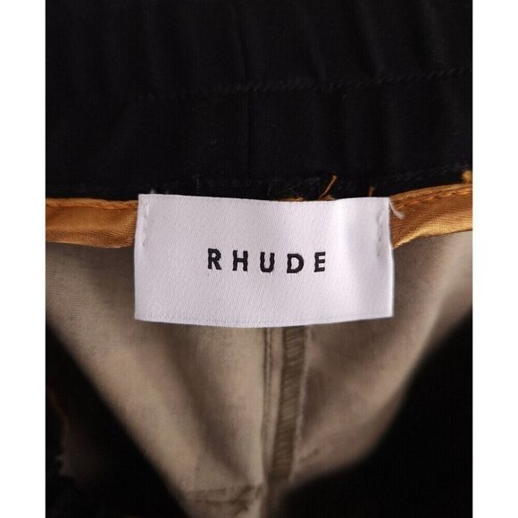 Rhude Denim Camo Rifle 2 Cargo Trousers Size S Mens Green Pant Nwt RARE - Picture 10 of 12